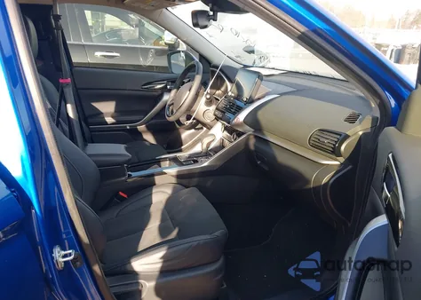 2025 Mitsubishi Eclipse Cross Black Edition S-Awc/Se S-Awc/Sel S-Awc из США, поврежденный, VIN JA4ATWAA5SZ035258